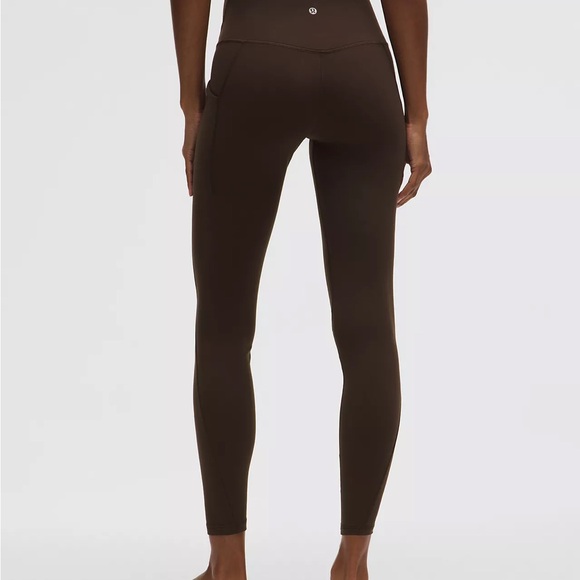 Lululemon Athletica Align™ High-Rise Pant with Pockets 28" Brown - Picture 3 of 9